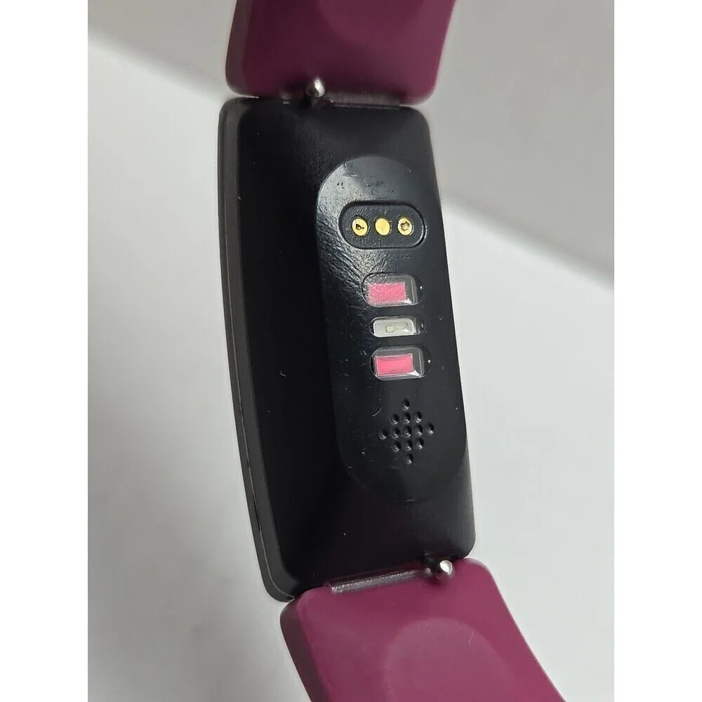 Fitbit Inspire HR FB413 Activity Tracker Heart Monitor Smartwatch W/ Charger